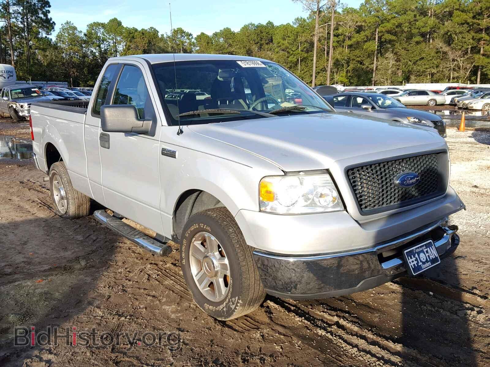 Photo 1FTRF12256NA79607 - FORD F150 2006