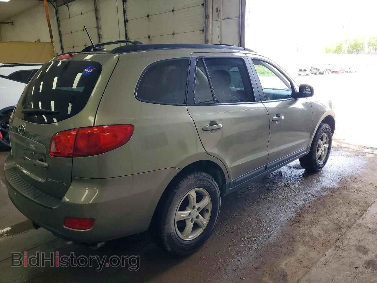 2009 HYUNDAI SANTA FE - VIN: 5NMSG13D59H331274 - Фото 3