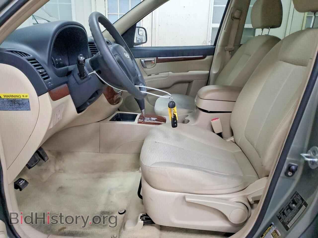 2009 HYUNDAI SANTA FE - VIN: 5NMSG13D59H331274 - Фото 7