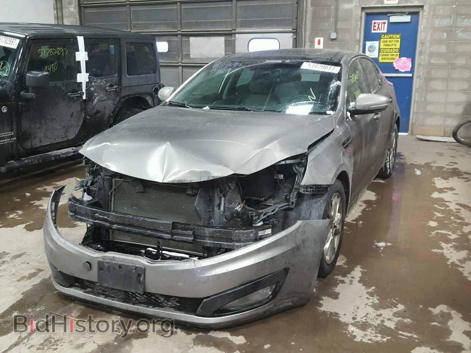 2012 KIA OPTIMA - VIN: 5XXGN4A72CG081086 - Фото 2