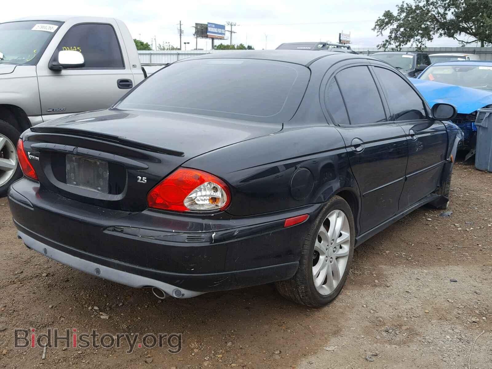 2002 JAGUAR X-TYPE - VIN: SAJEA53D42XC36292 - Photo 4