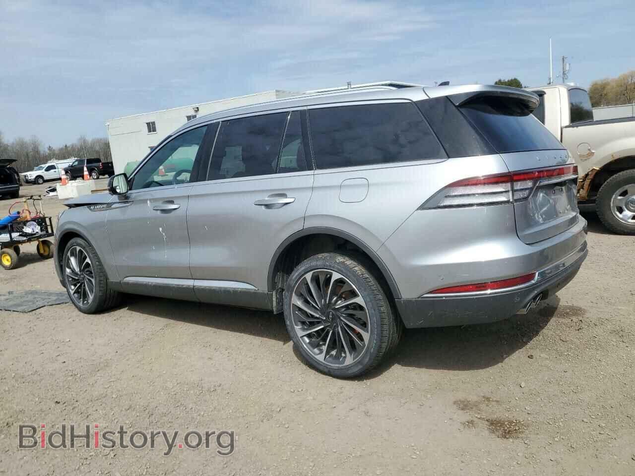 2021 LINCOLN AVIATOR - VIN: 5LM5J7XC1MGL13933 - Фото 2