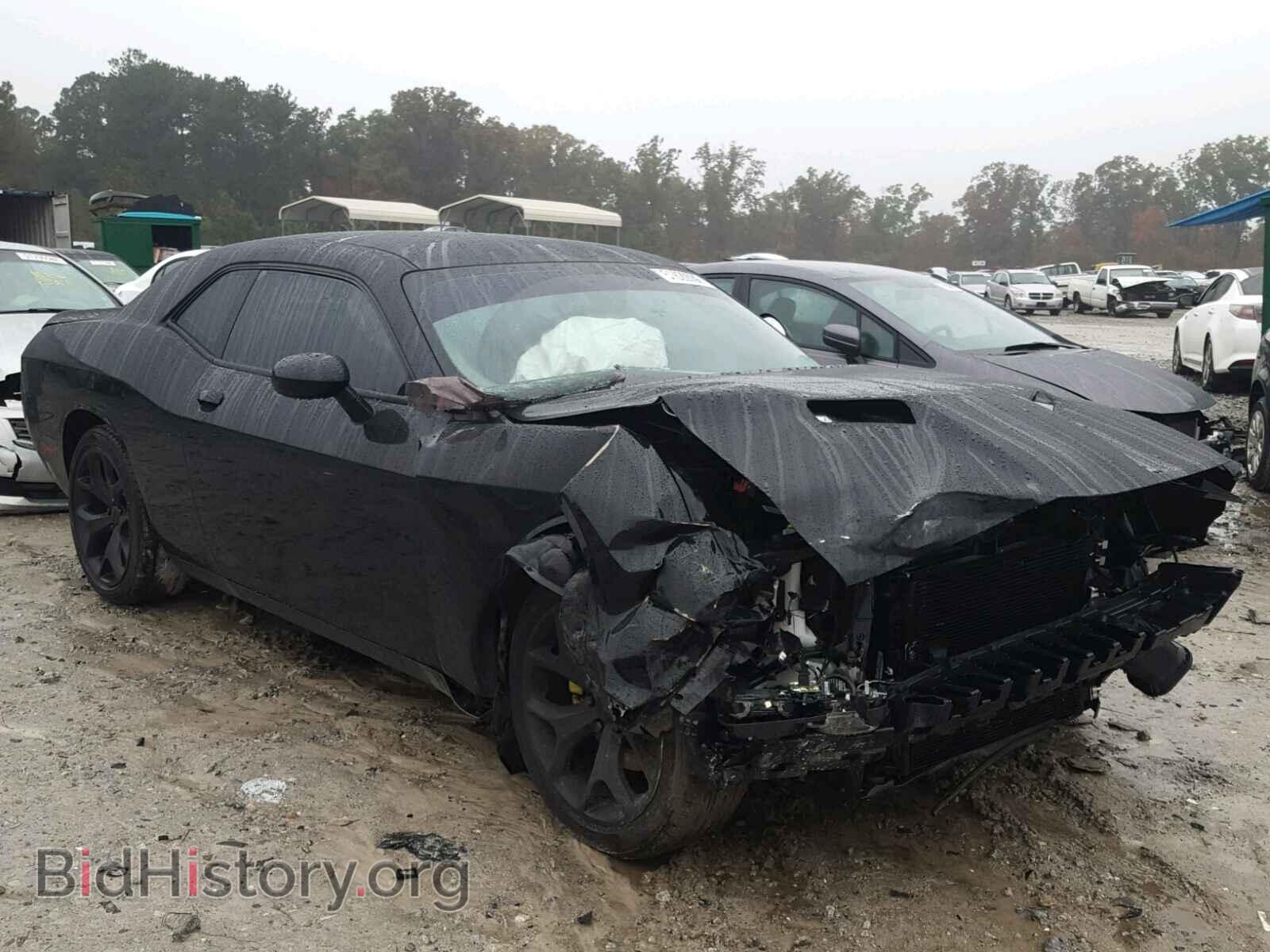 Photo 2C3CDZAGXGH149141 - DODGE CHALLENGER 2016