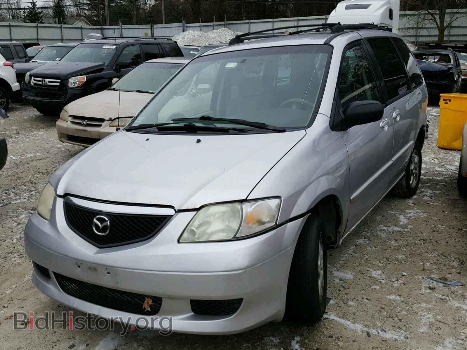 2002 MAZDA MPV - VIN: JM3LW28A020328677 - Фото 2