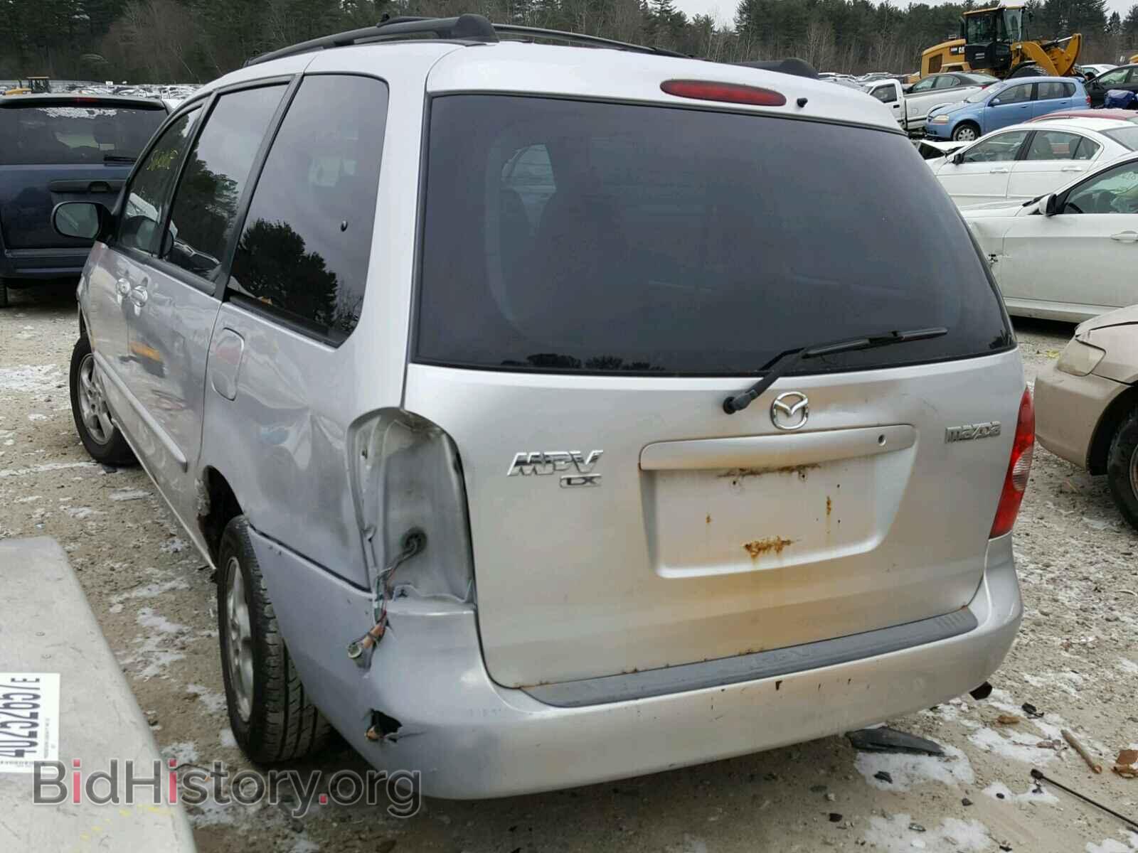2002 MAZDA MPV - VIN: JM3LW28A020328677 - Фото 3