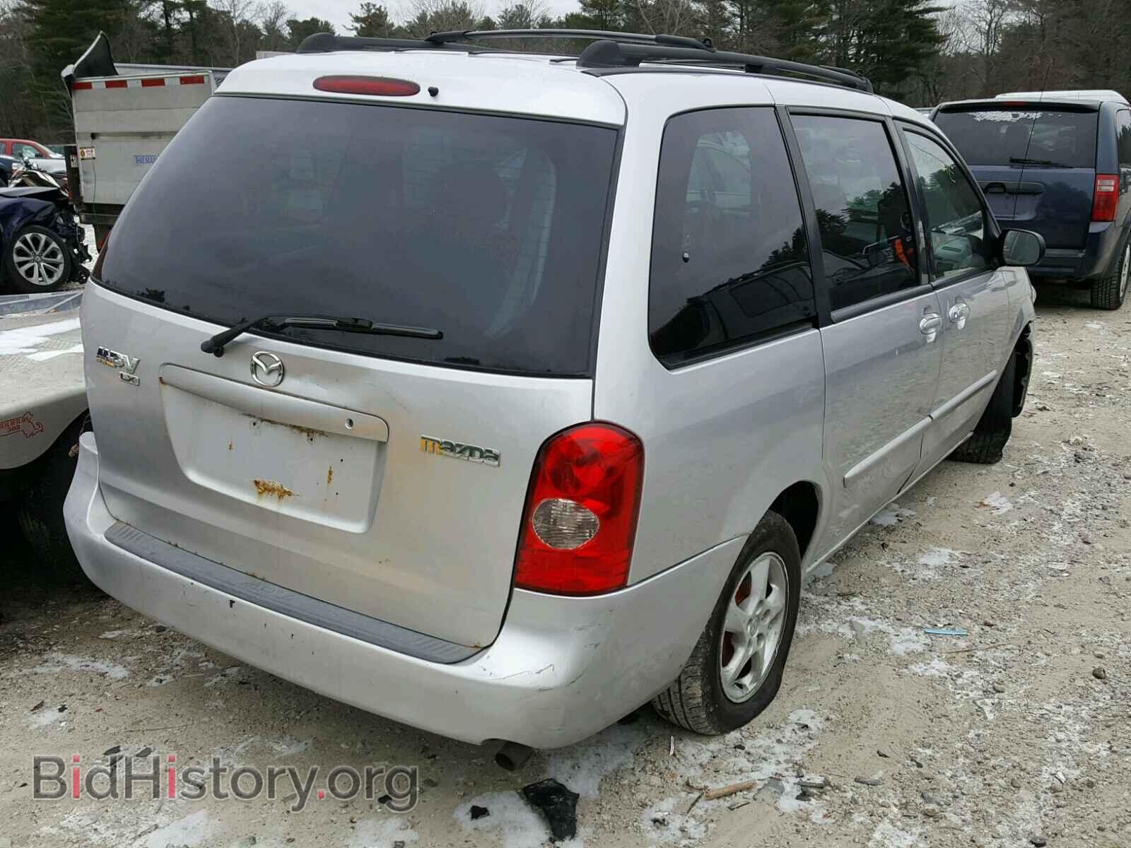 2002 MAZDA MPV - VIN: JM3LW28A020328677 - Фото 4