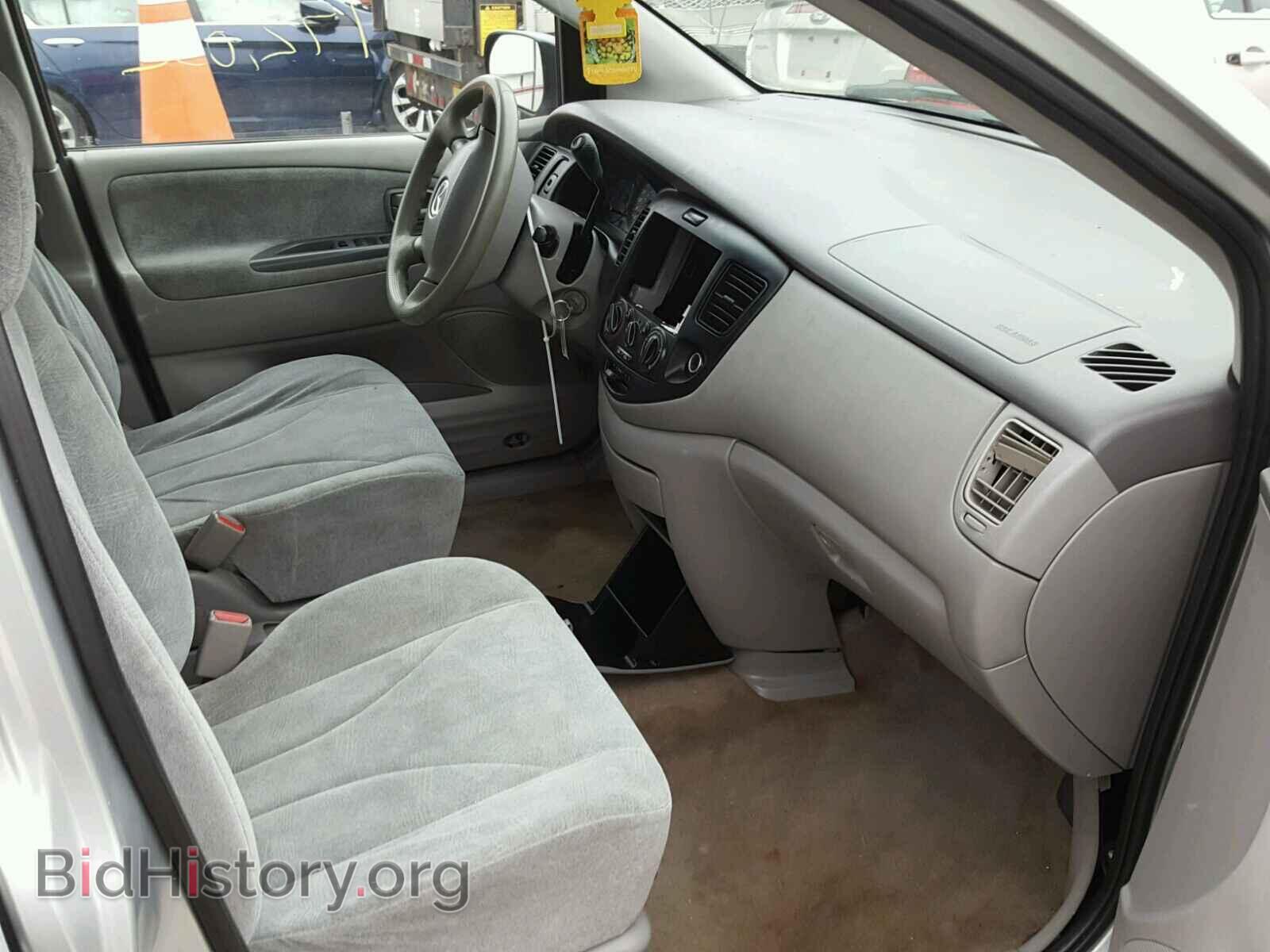 2002 MAZDA MPV - VIN: JM3LW28A020328677 - Фото 5