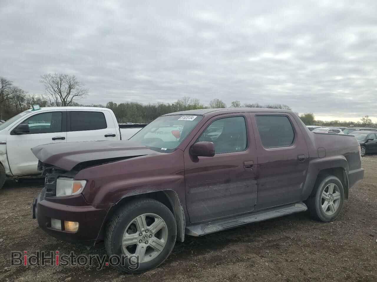 Photo 5FPYK1F54BB002061 - HONDA RIDGELINE 2011
