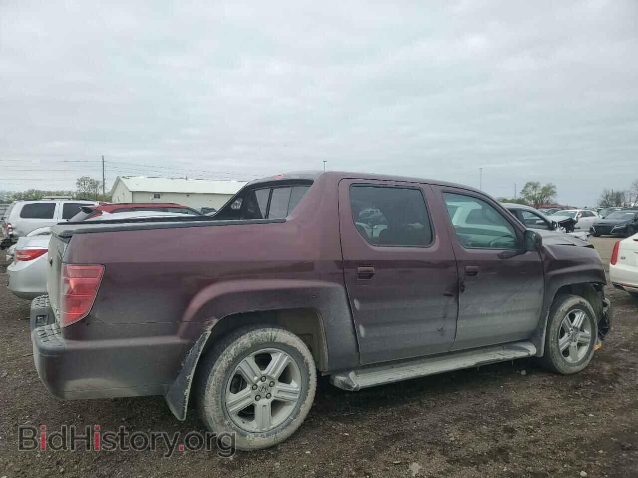2011 HONDA RIDGELINE - VIN: 5FPYK1F54BB002061 - Фото 3