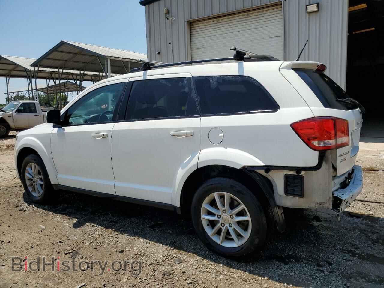 2016 DODGE JOURNEY - VIN: 3C4PDCBB3GT120455 - Фото 2