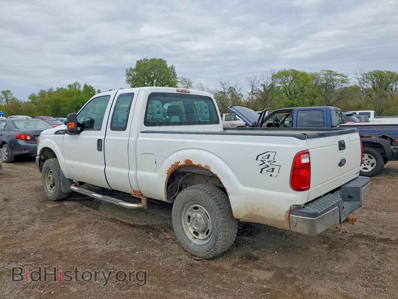 2015 FORD F250 - VIN: 1FT7X2B65FEC37439 - Фото 2