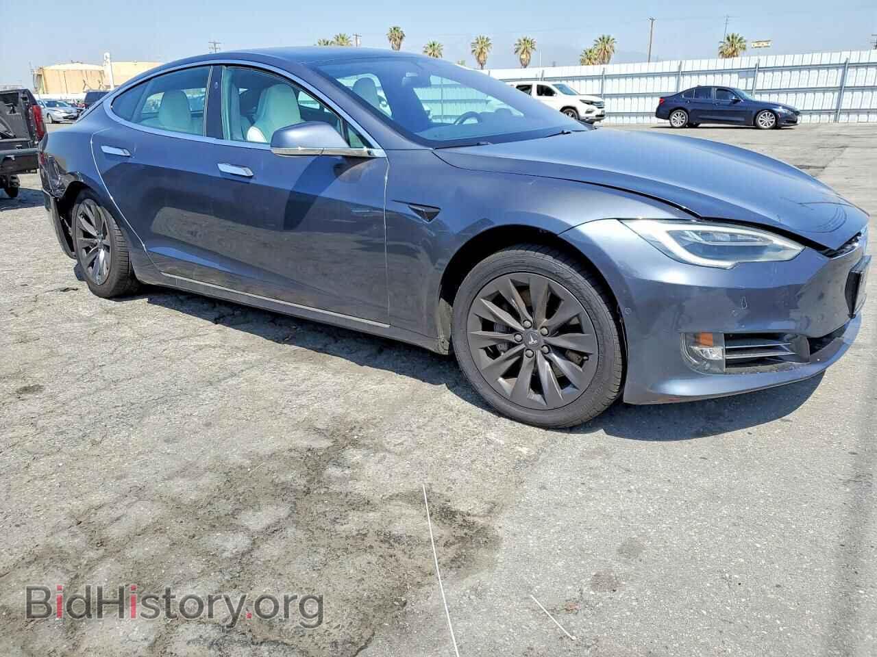 2017 TESLA MODEL S - VIN: 5YJSA1E12HF231301 - Photo 4