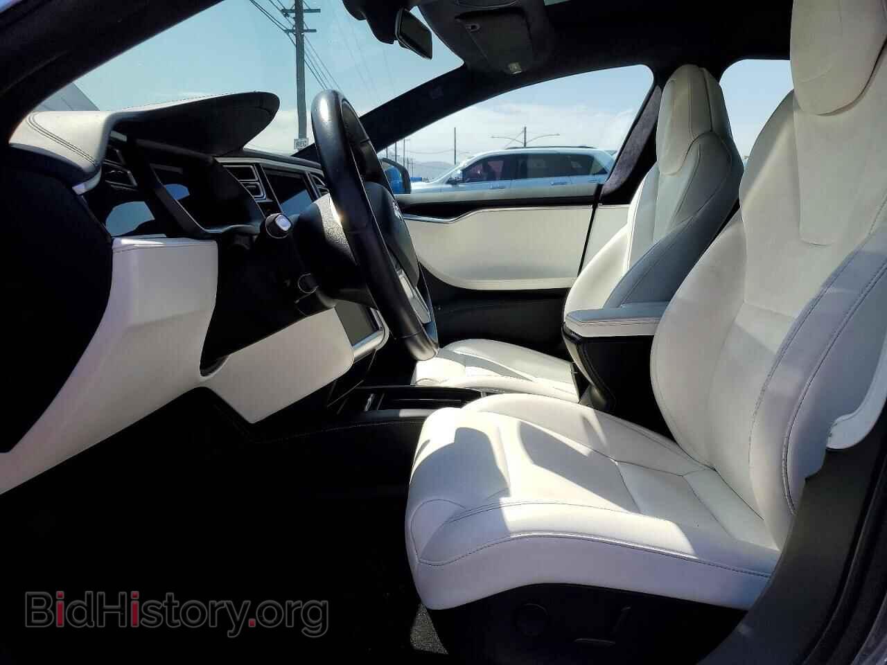 2017 TESLA MODEL S - VIN: 5YJSA1E12HF231301 - Photo 7