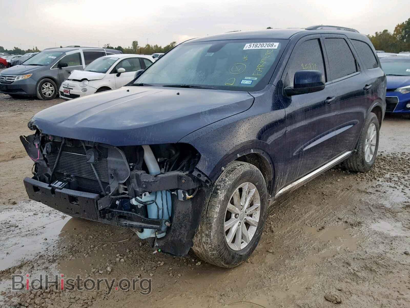 2015 DODGE DURANGO SX - VIN: 1C4RDHAG2FC953337 - Photo 2