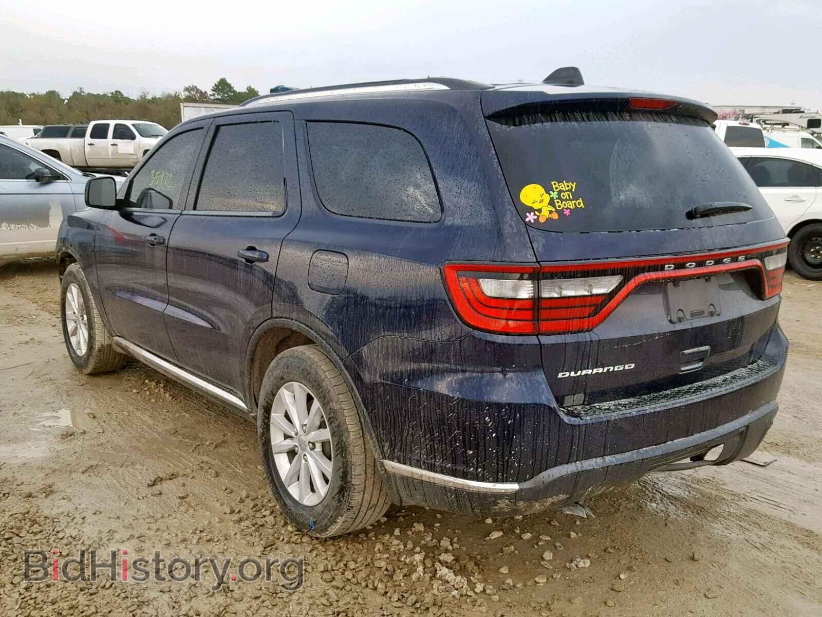 2015 DODGE DURANGO SX - VIN: 1C4RDHAG2FC953337 - Photo 3