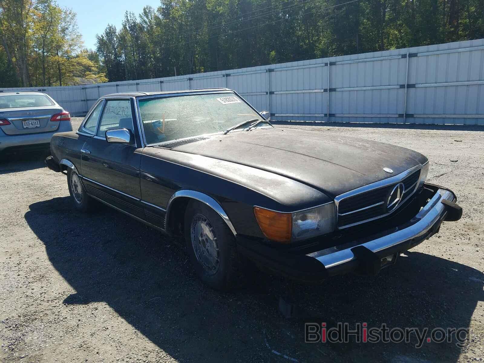 Photo WDB1070451A021677 - MERCEDES-BENZ ALL OTHER 1985