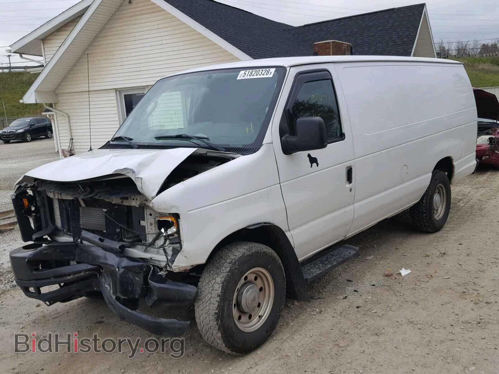 2012 FORD ECONOLINE - VIN: 1FTNS2EW5CDA10738 - Фото 2