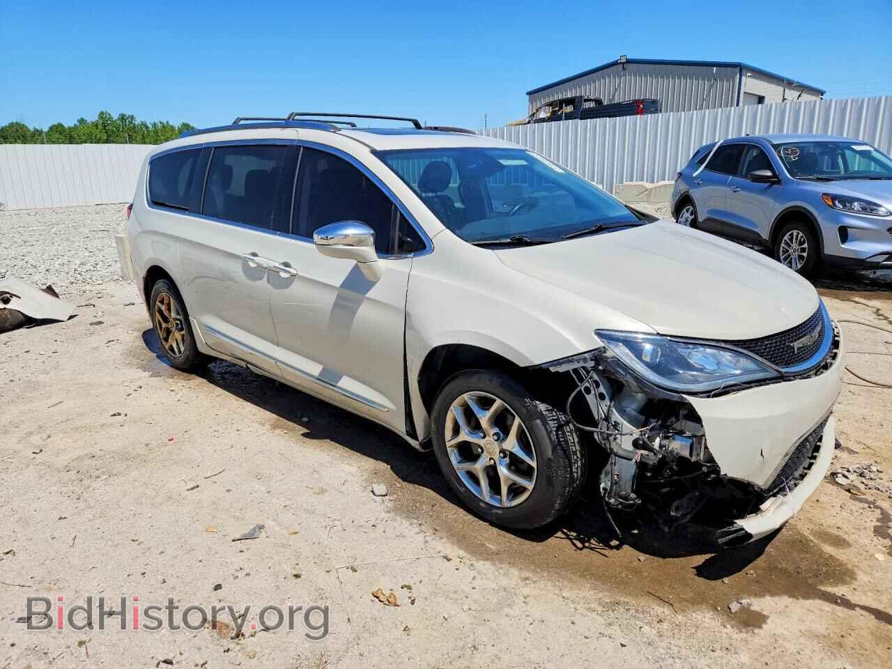 2017 CHRYSLER PACIFICA - VIN: 2C4RC1GG9HR656741 - Фото 4