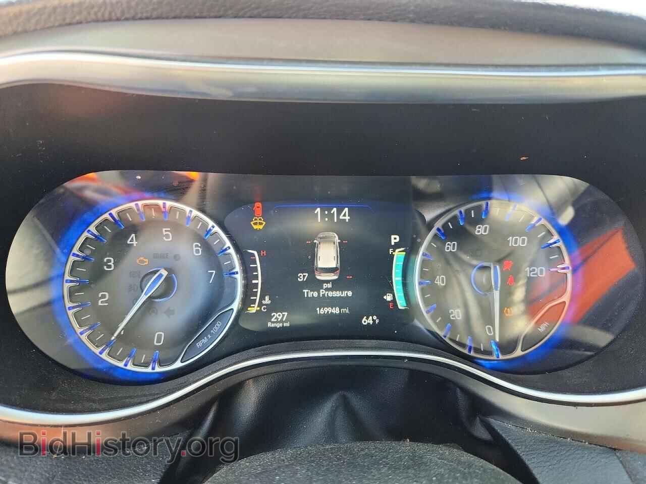 2017 CHRYSLER PACIFICA - VIN: 2C4RC1GG9HR656741 - Фото 9