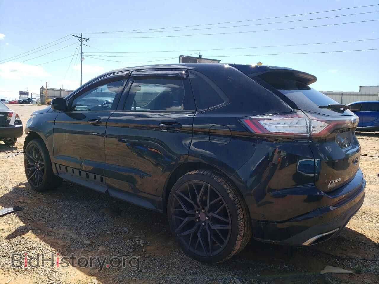 2018 FORD EDGE - VIN: 2FMPK4AP7JBC18797 - Фото 2