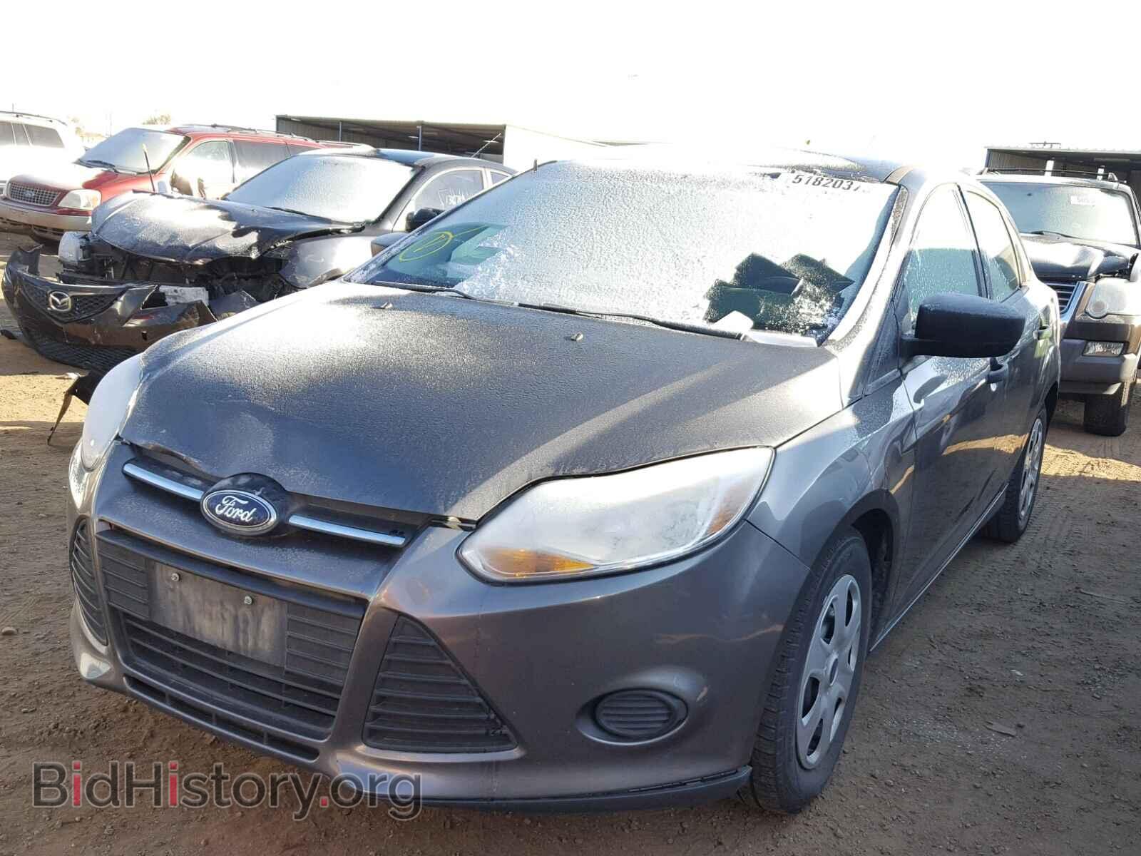 2012 FORD FOCUS - VIN: 1FAHP3E28CL424075 - Photo 2