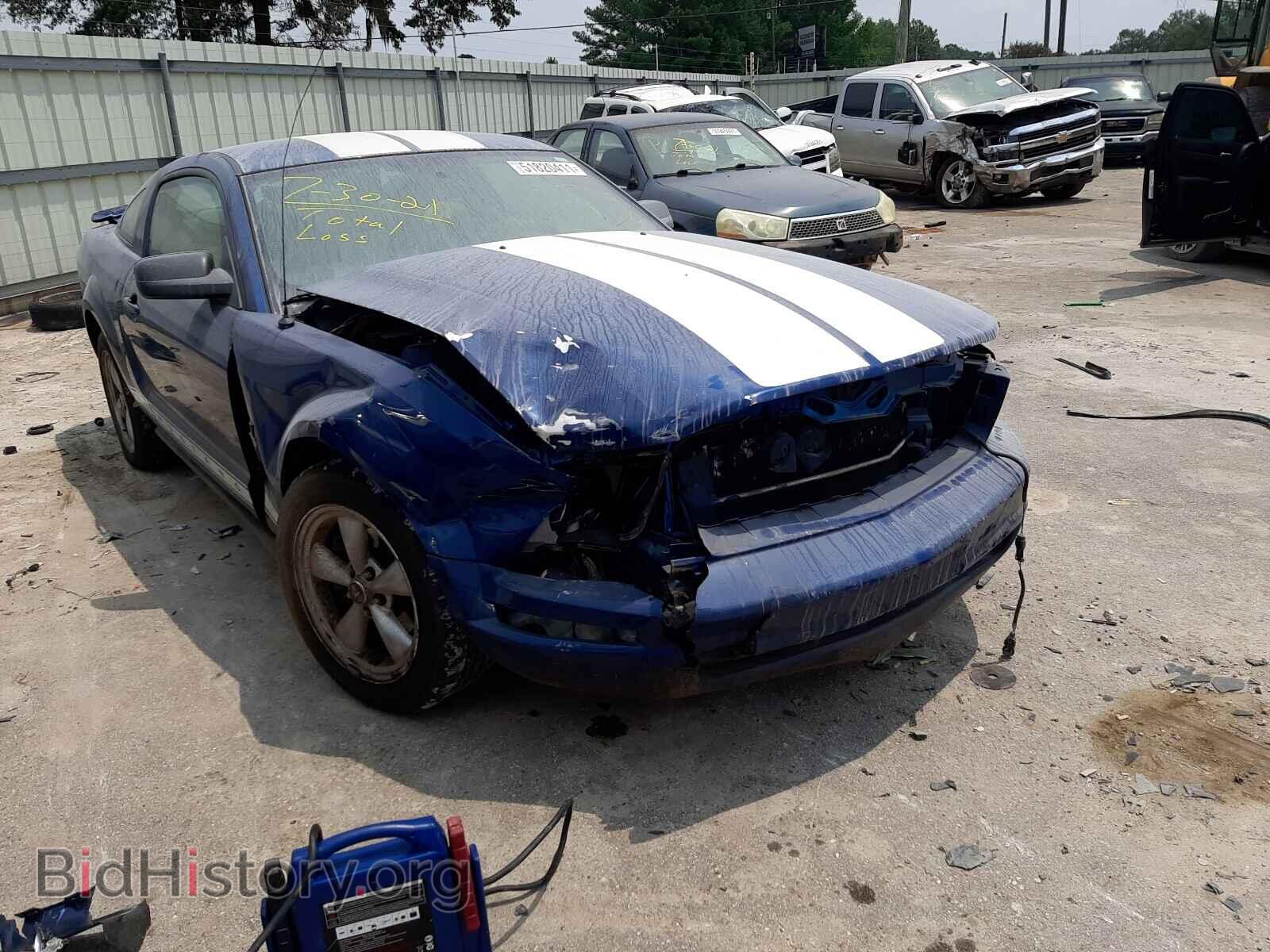 2008 FORD MUSTANG - VIN: 1ZVHT80NX85117892 - Фото 9