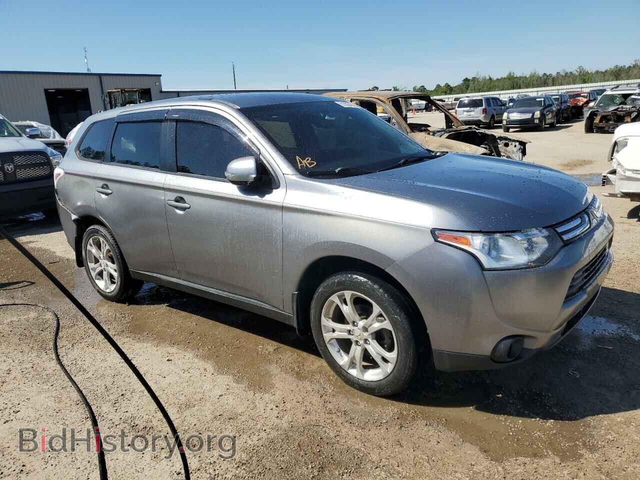 2014 MITSUBISHI OUTLANDER - VIN: JA4AD3A3XEZ011281 - Фото 4