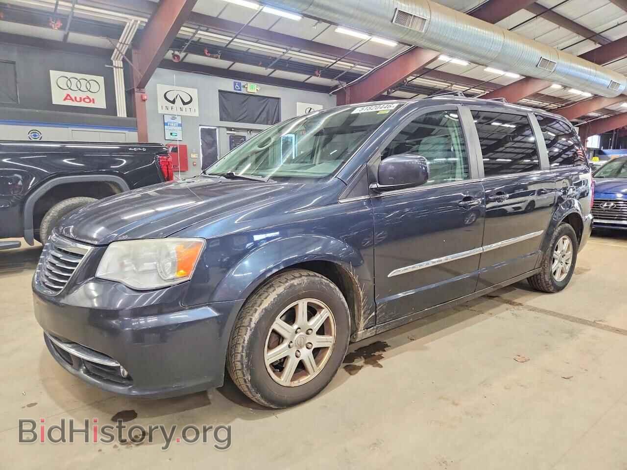 Photo 2C4RC1BG4DR594876 - CHRYSLER MINIVAN 2013