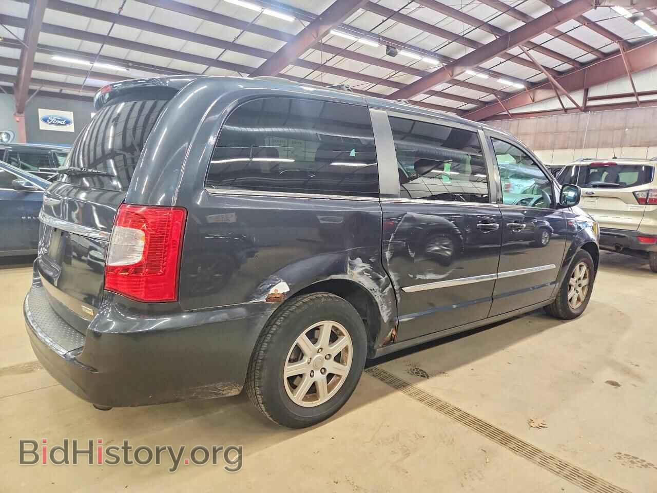 2013 CHRYSLER MINIVAN - VIN: 2C4RC1BG4DR594876 - Фото 3