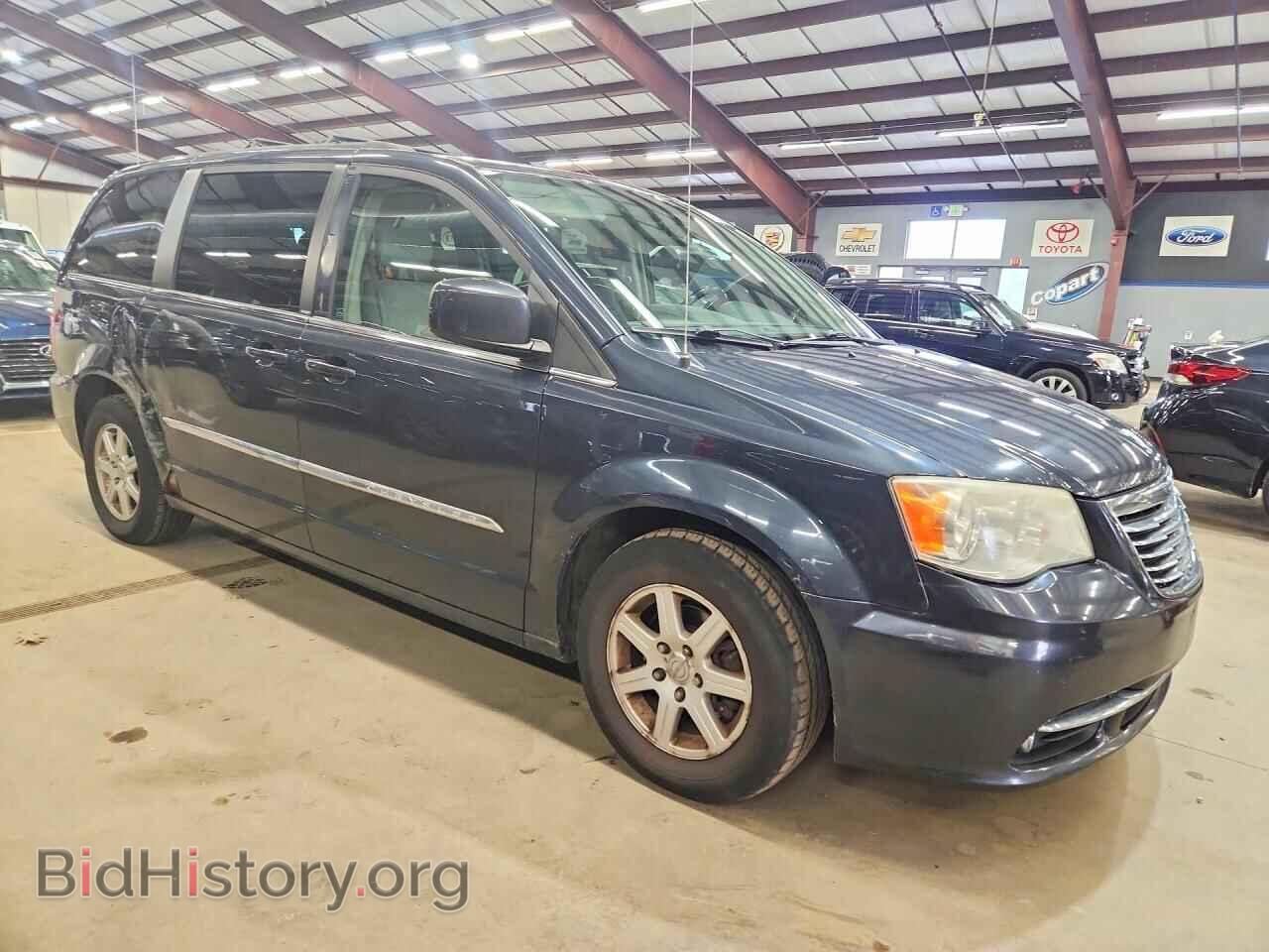2013 CHRYSLER MINIVAN - VIN: 2C4RC1BG4DR594876 - Фото 4