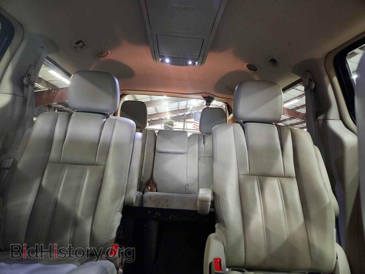 2013 CHRYSLER MINIVAN - VIN: 2C4RC1BG4DR594876 - Фото 10