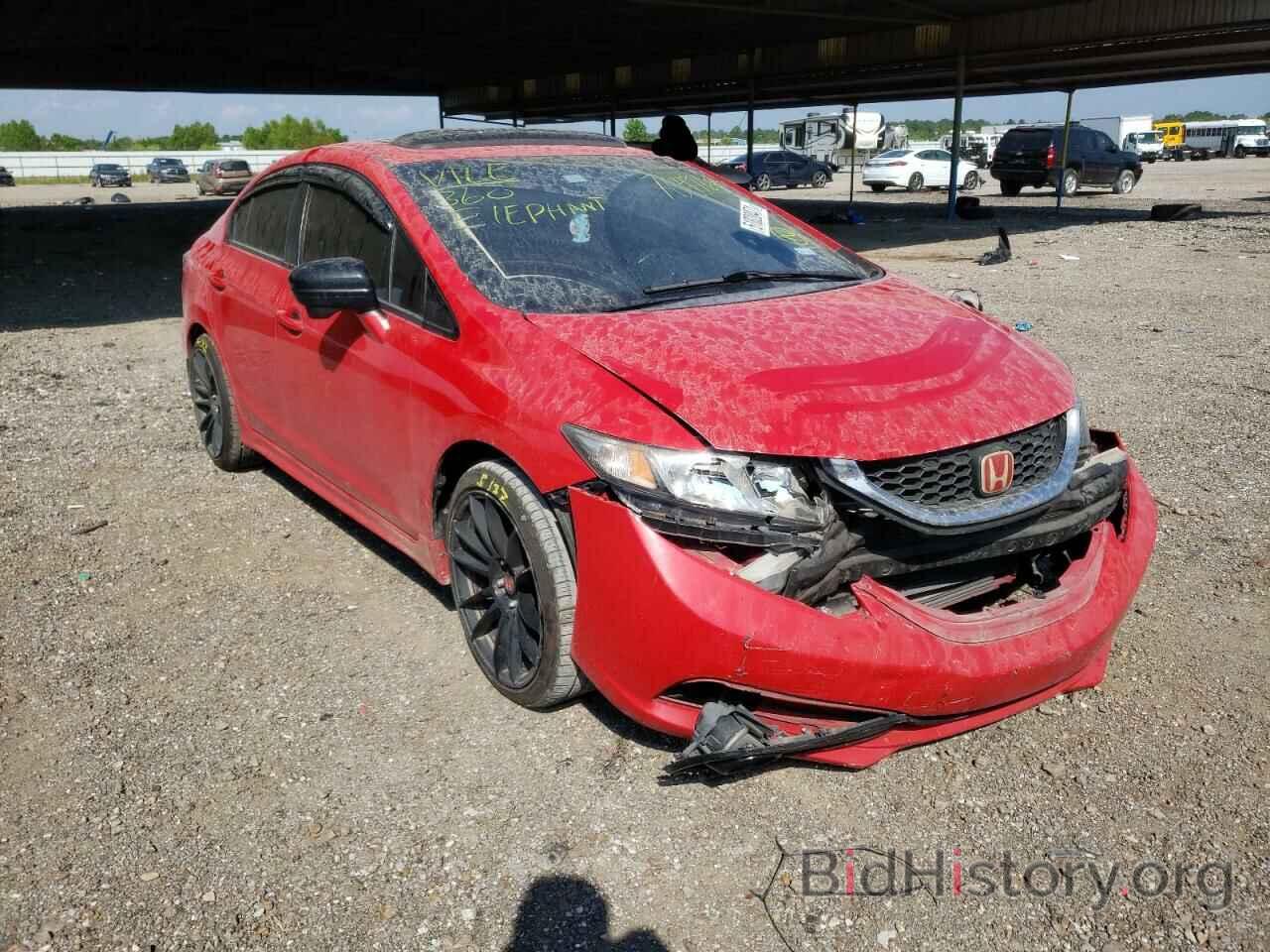 Photo 2HGFB6E55EH704968 - HONDA CIVIC 2014