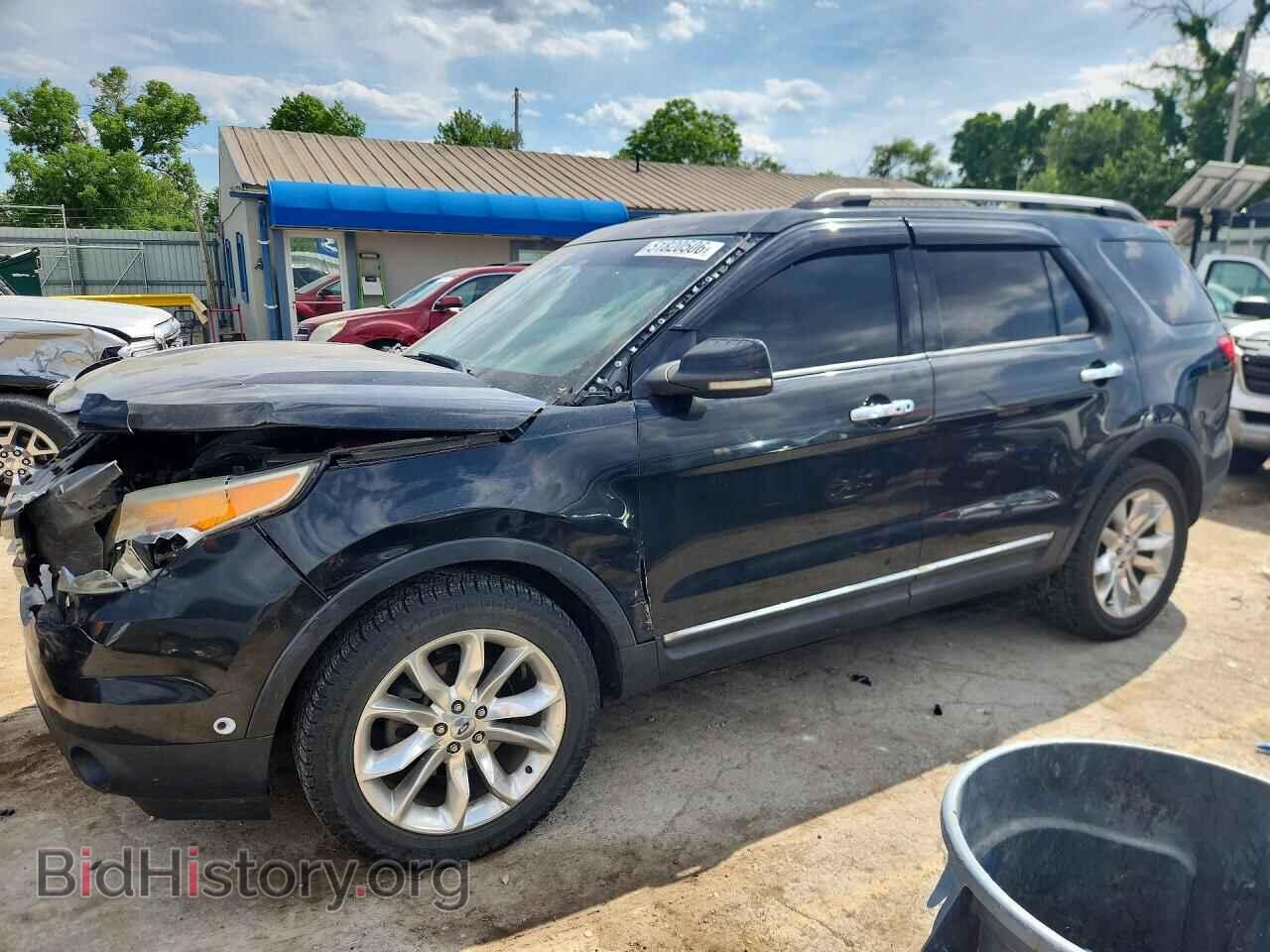 Photo 1FMHK8F83BGA32052 - FORD EXPLORER L 2011