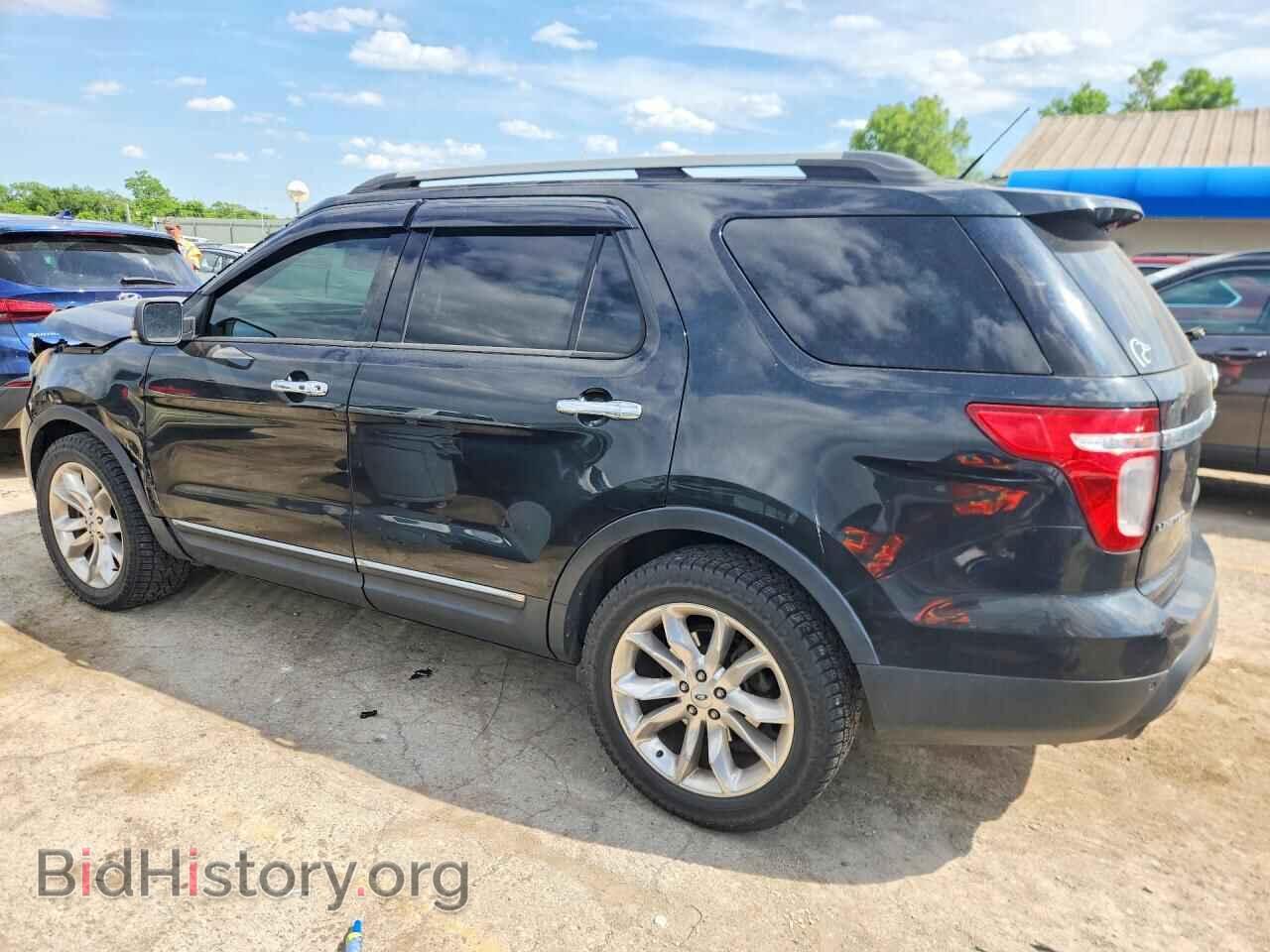 2011 FORD EXPLORER L - VIN: 1FMHK8F83BGA32052 - Фото 2