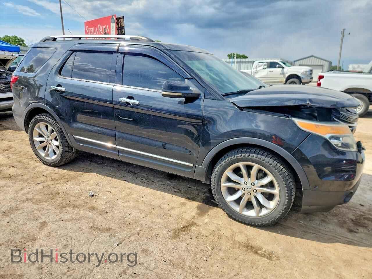 2011 FORD EXPLORER L - VIN: 1FMHK8F83BGA32052 - Фото 4