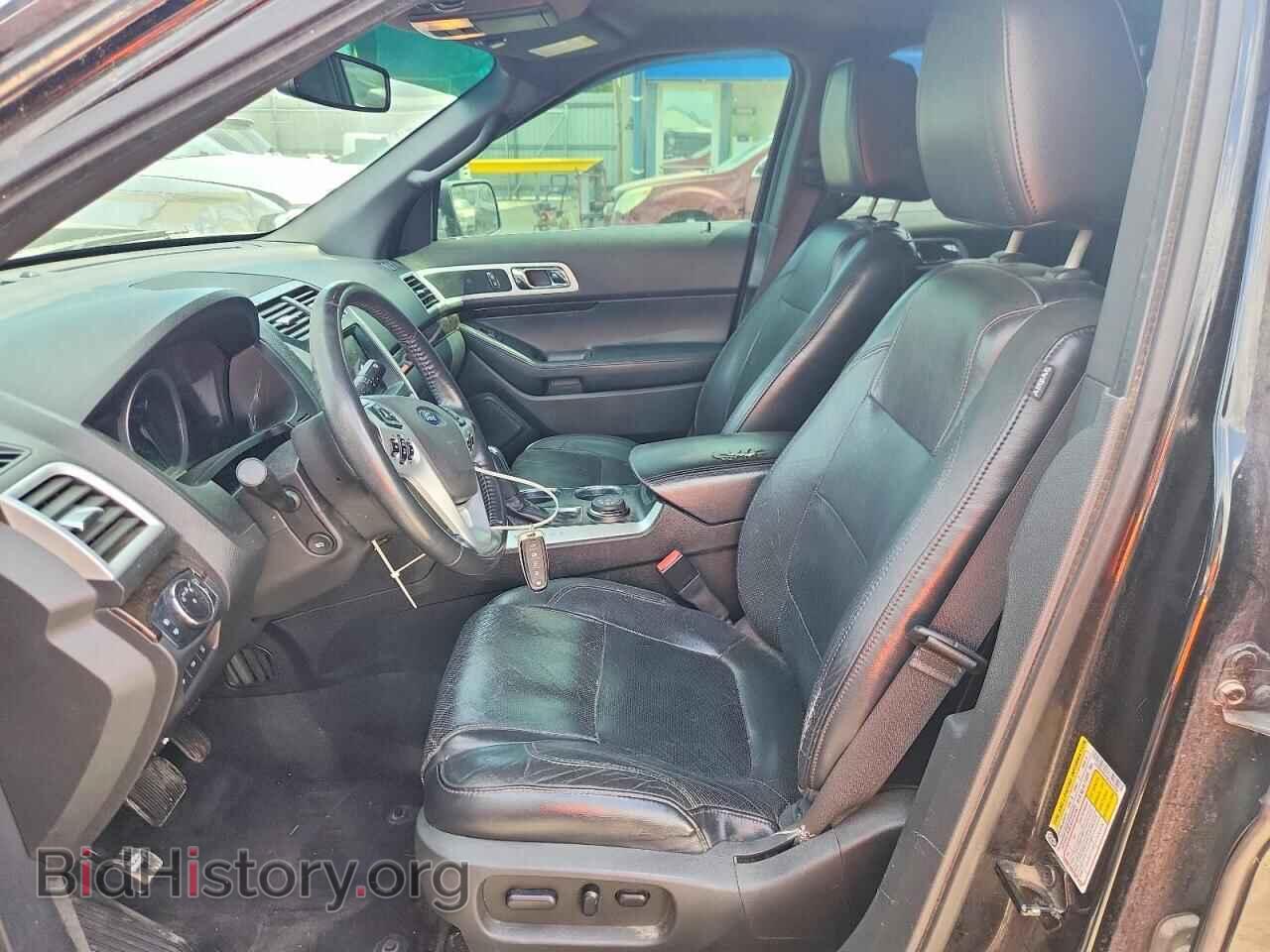 2011 FORD EXPLORER L - VIN: 1FMHK8F83BGA32052 - Фото 7