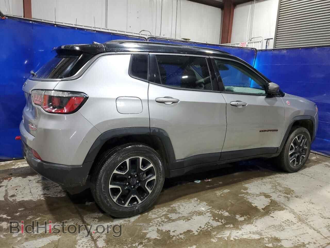 2020 JEEP COMPASS - VIN: 3C4NJDDB3LT184606 - Фото 3