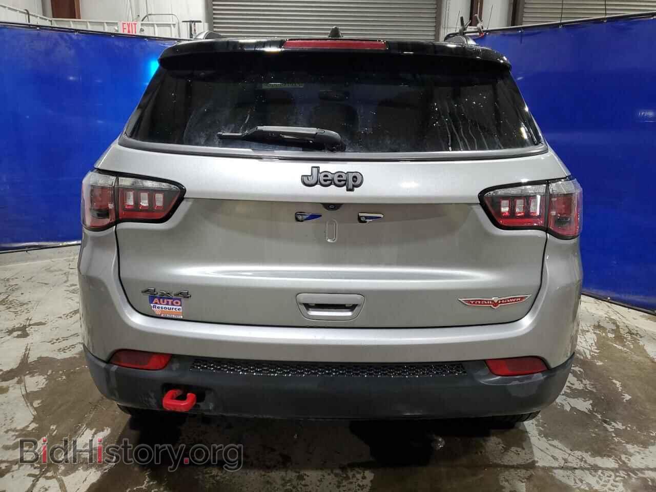 2020 JEEP COMPASS - VIN: 3C4NJDDB3LT184606 - Фото 6