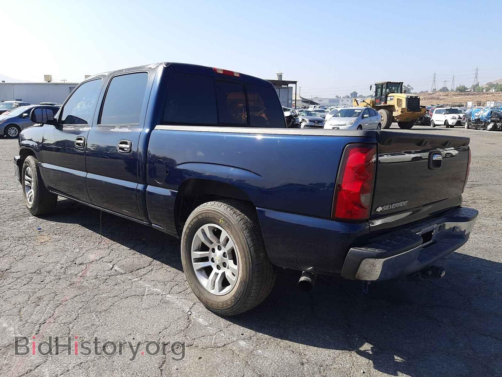 2007 CHEVROLET SILVERADO - VIN: 2GCEC13V071180217 - Фото 3
