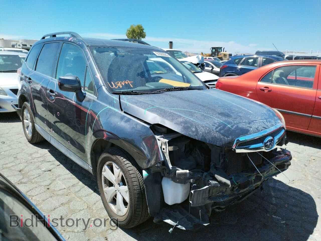 Фотография JF2SJAJC0EH442436 - SUBARU FORESTER 2014