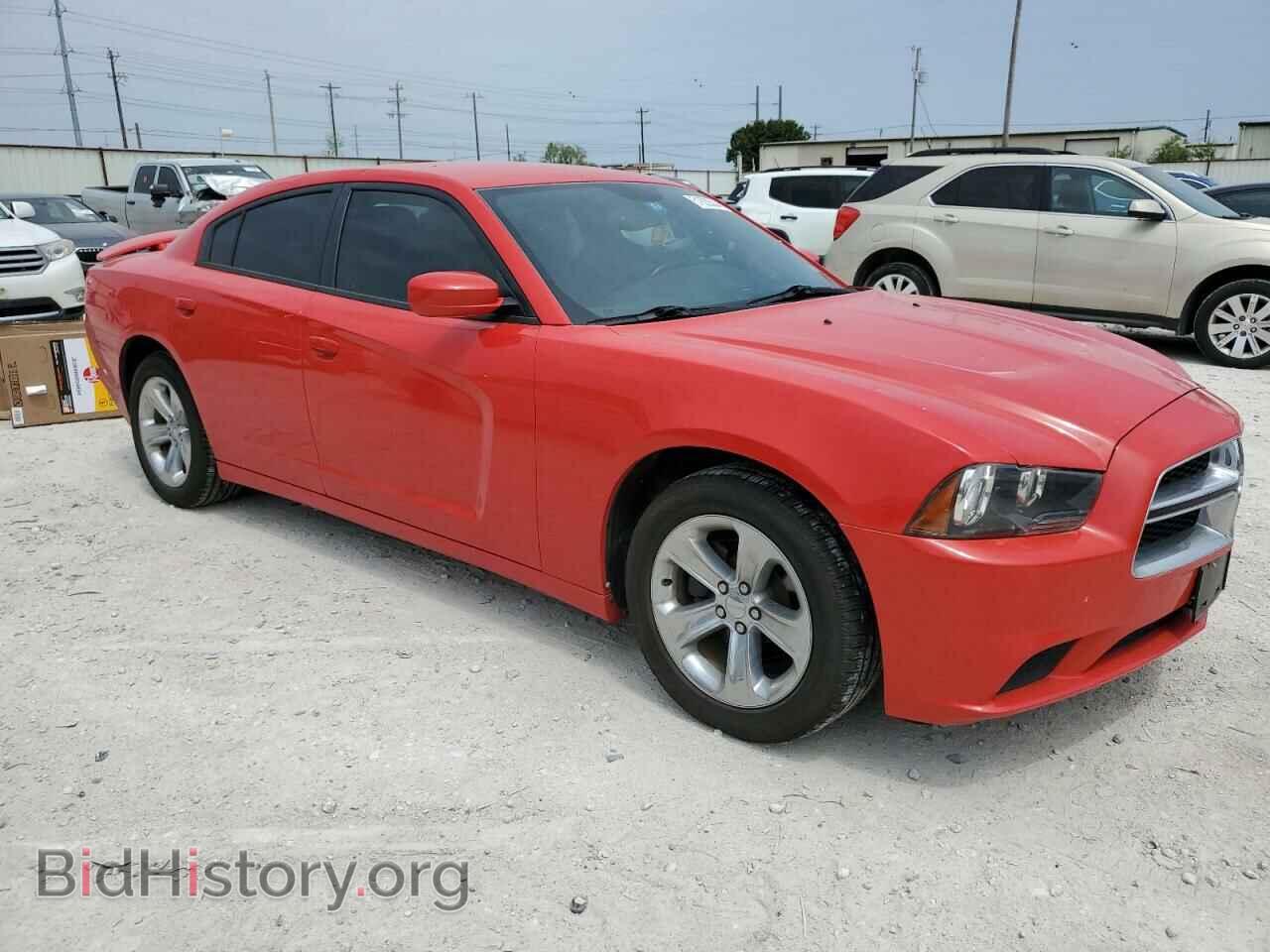 2014 DODGE CHARGER - VIN: 2C3CDXBG8EH363951 - Фото 4