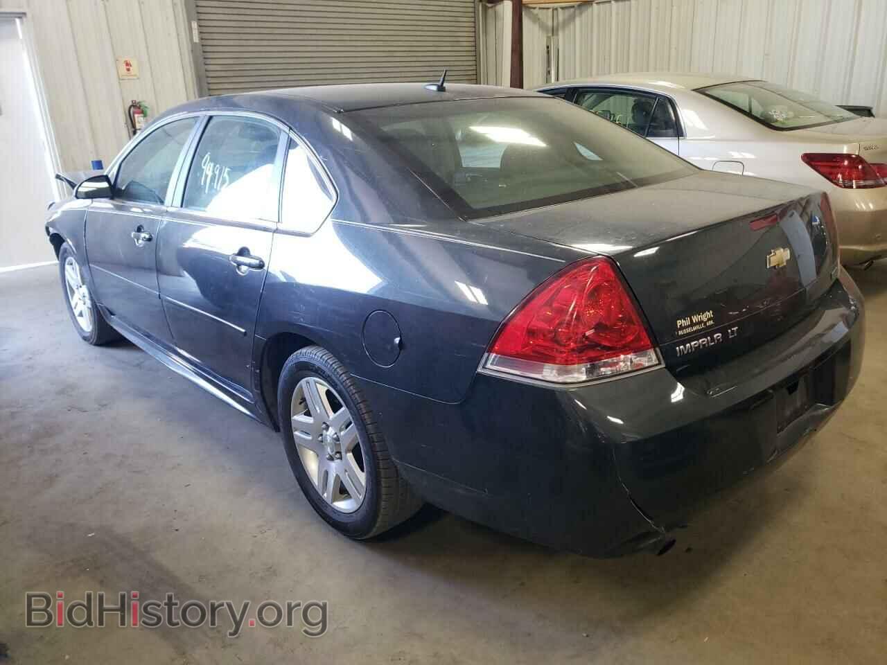 2013 CHEVROLET IMPALA - VIN: 2G1WG5E37D1177136 - Фото 3