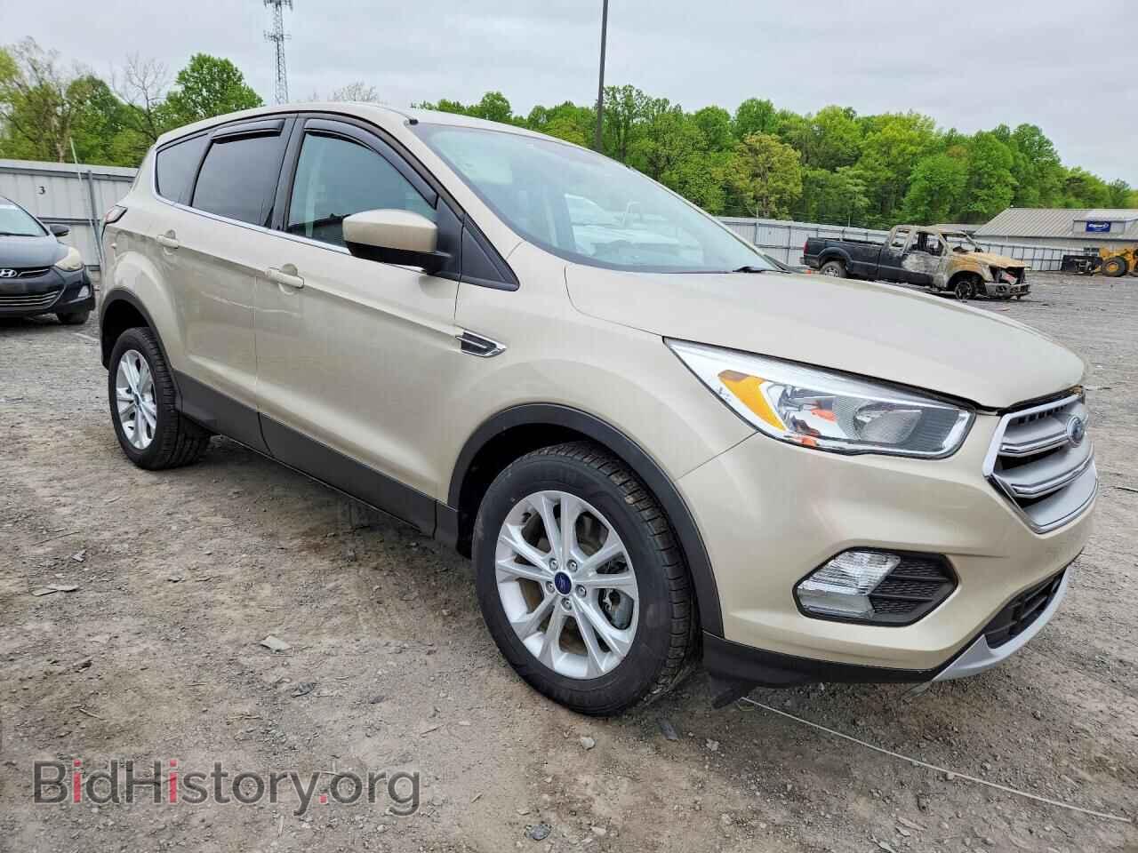 2017 FORD ESCAPE - VIN: 1FMCU9GD9HUD71852 - Фото 4
