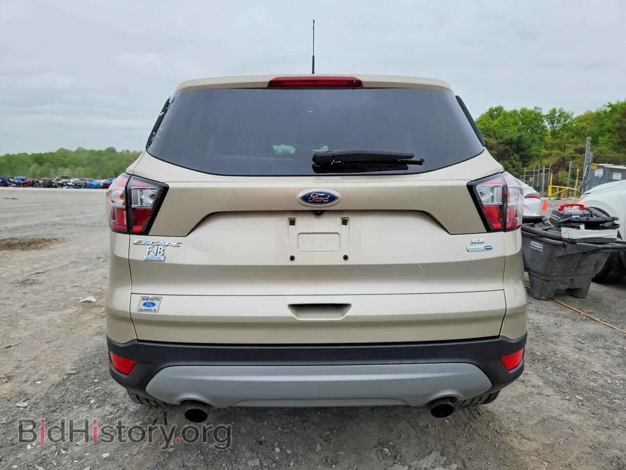 2017 FORD ESCAPE - VIN: 1FMCU9GD9HUD71852 - Фото 6