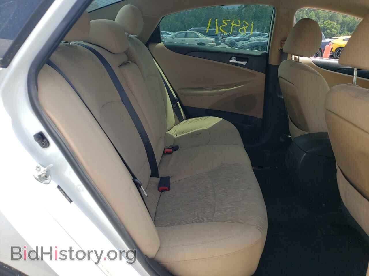2012 HYUNDAI SONATA - VIN: 5NPEB4AC6CH399018 - Фото 6