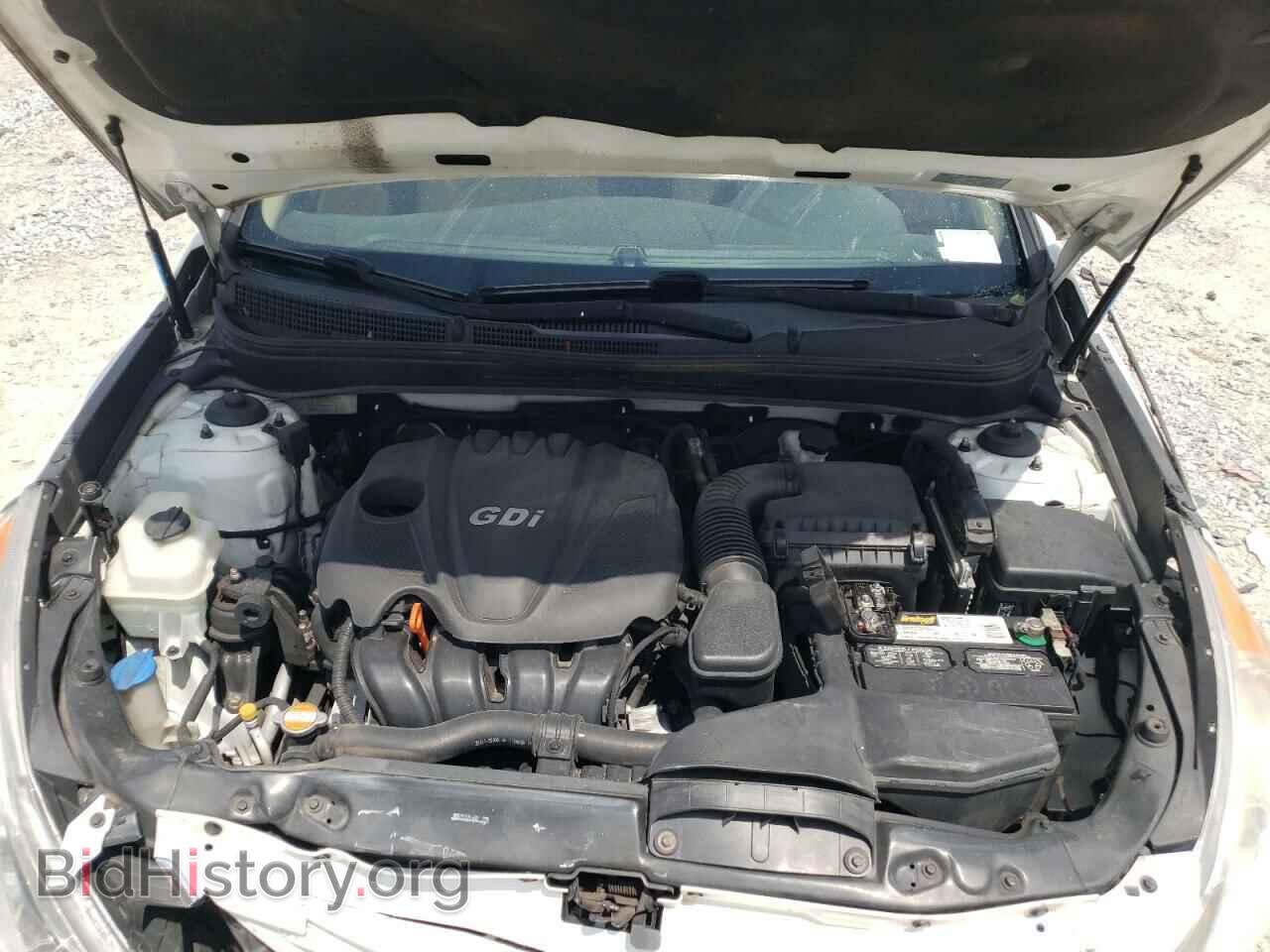 2012 HYUNDAI SONATA - VIN: 5NPEB4AC6CH399018 - Фото 7