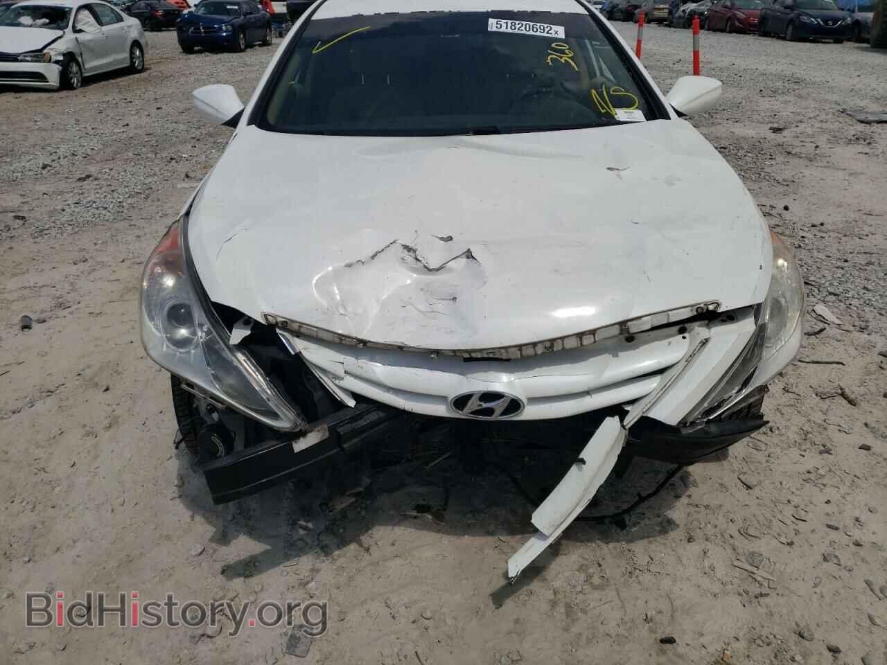 2012 HYUNDAI SONATA - VIN: 5NPEB4AC6CH399018 - Фото 9