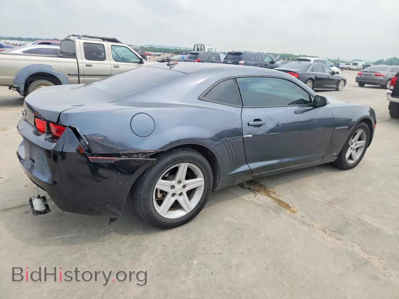 2010 CHEVROLET CAMARO - VIN: 2G1FB1EV7A9140044 - Фото 3