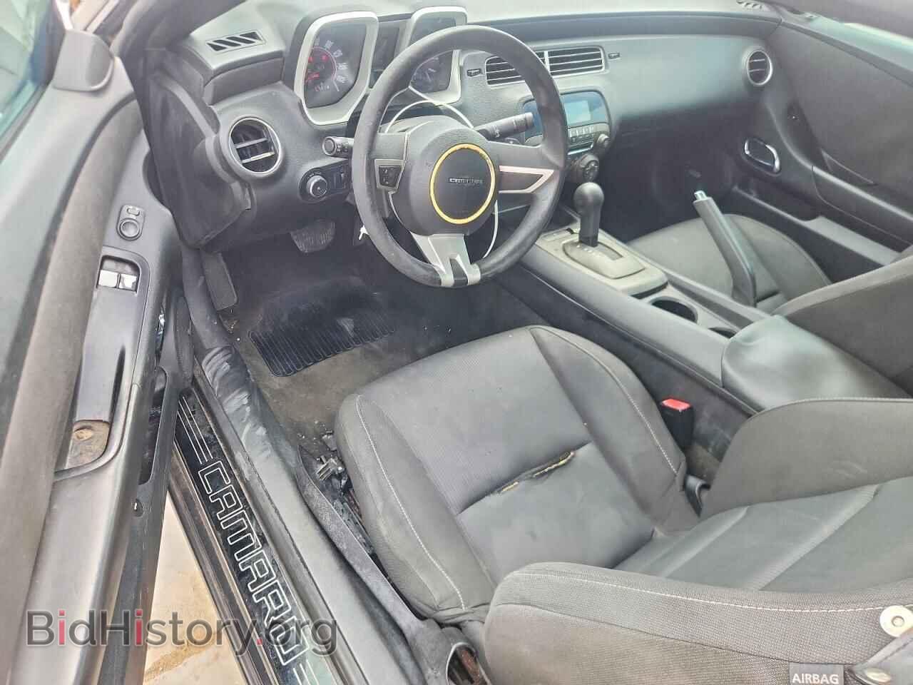 2010 CHEVROLET CAMARO - VIN: 2G1FB1EV7A9140044 - Фото 8