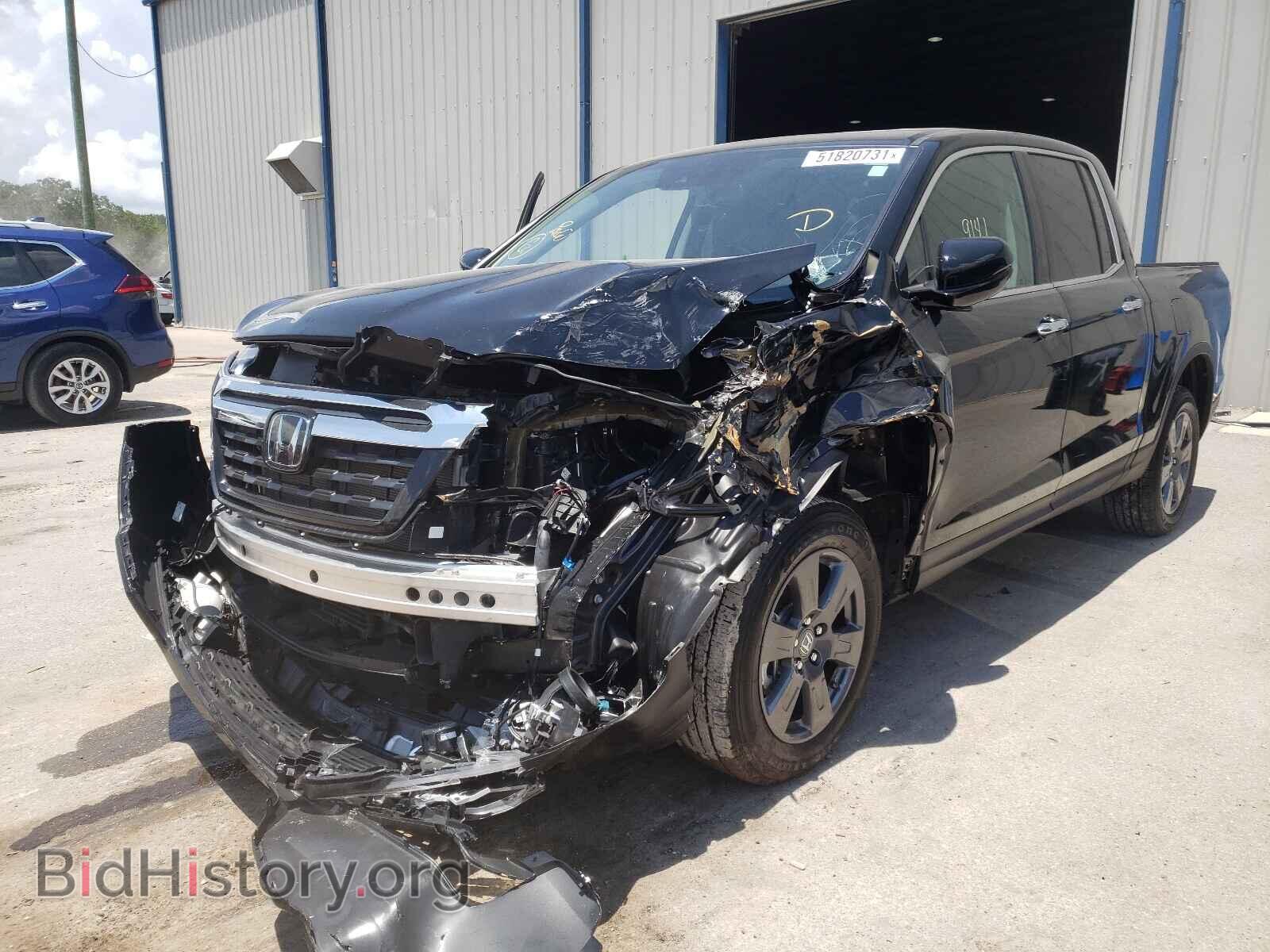 2020 HONDA RIDGELINE - VIN: 5FPYK3F73LB013017 - Фото 2
